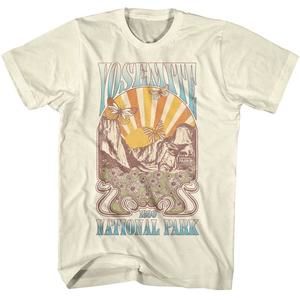 Yosemite Butterflies Unisex T Shirt